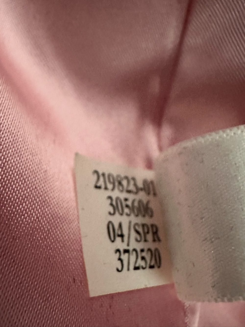Banana Republic Pink Trench Coat Satin Trim Button Front Jacket Preppy Small - Picture 11 of 14